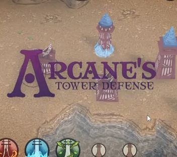 Обложка игры Arcane Tower