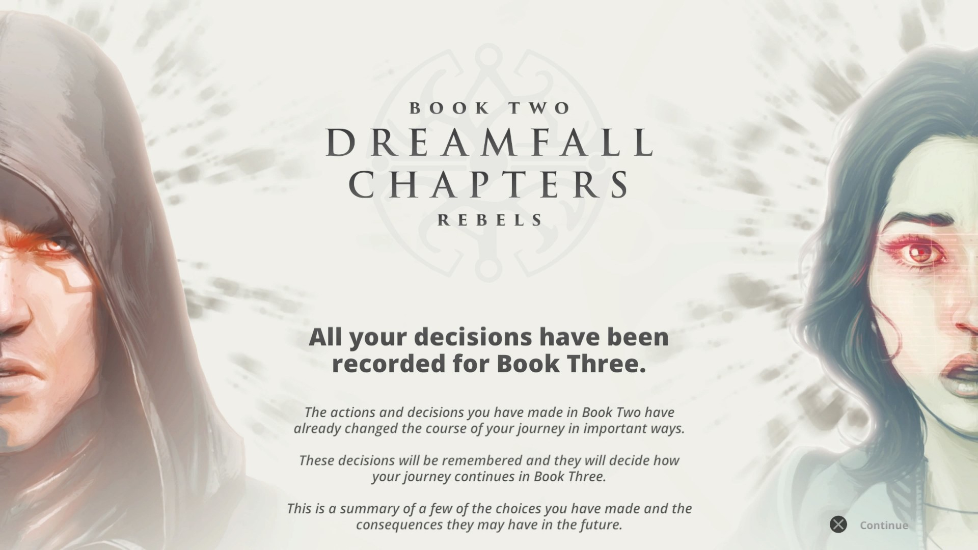 Обложка игры Dreamfall Chapters Book Two: Rebels