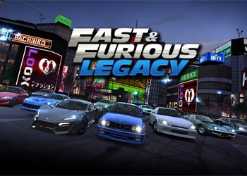 Обложка игры Fast & Furious: Legacy