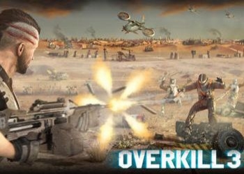 Обложка игры Overkill 3
