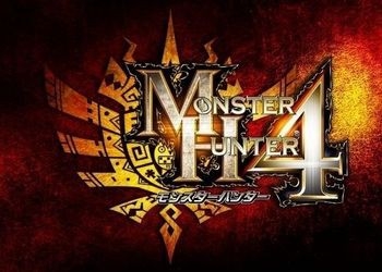 Обложка игры Monster Hunter 4G
