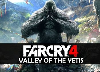 Обложка игры Far Cry 4: Valley of the Yetis