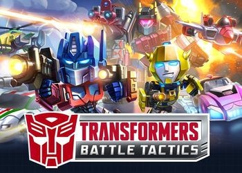 Обложка игры Transformers: Battle Tactics