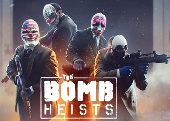 Обложка игры Payday 2: The Bomb Heists