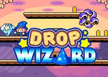 Обложка игры Drop Wizard