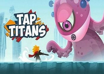 Обложка игры Tap Titans