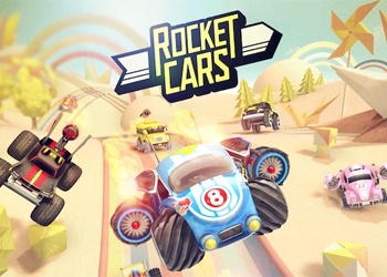 Обложка игры Rocket Cars