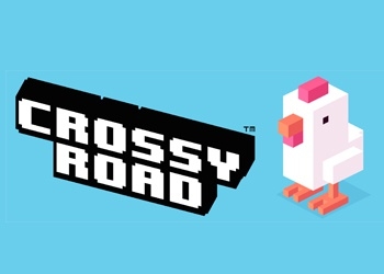 Обложка игры Crossy Road