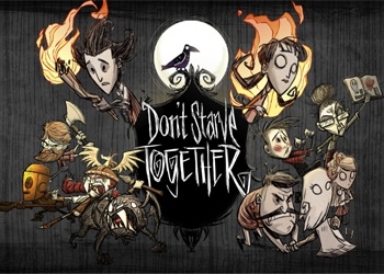Обложка игры Don't Starve Together