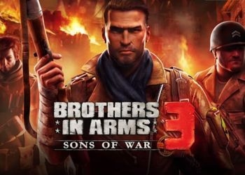 Обложка игры Brothers in Arms 3: Sons of War