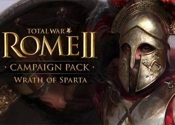 Обложка игры Total War: Rome 2 - Wrath of Sparta