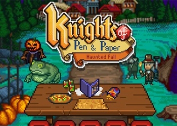 Обложка игры Knights of Pen & Paper: Haunted Fall