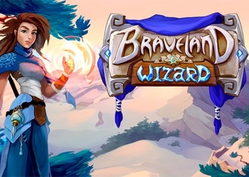 Обложка игры Braveland Wizard