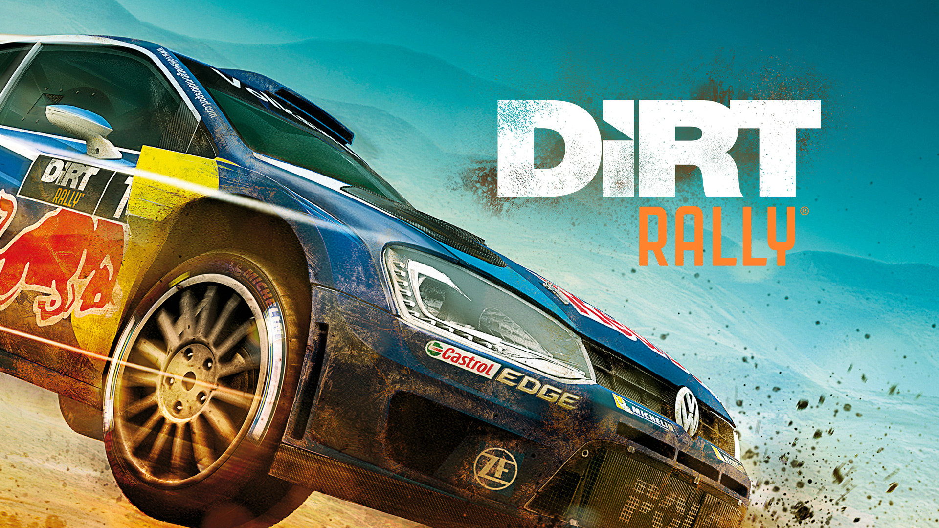 Обложка игры DiRT Rally