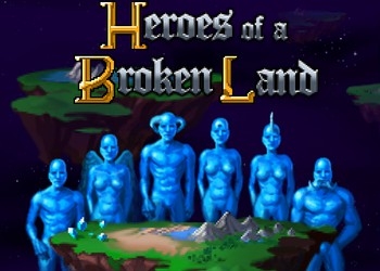 Обложка игры Heroes of a Broken Land