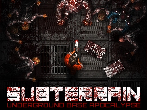 Обложка игры Subterrain