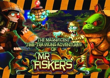 Обложка игры Mr. Fiskers