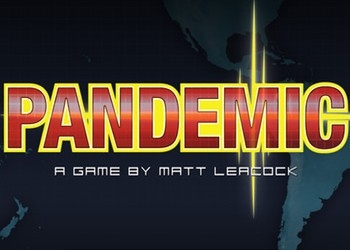Обложка игры Pandemic: The Board Game