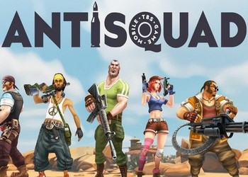 Обложка игры AntiSquad