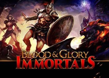Обложка игры Blood & Glory: Immortals