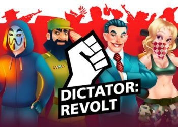 Обложка игры Dictator: Revolt