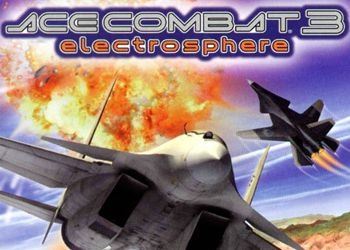 Обложка игры Ace Combat 3: Electrosphere