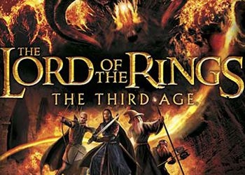 Обложка игры Lord of the Rings: The Third Age