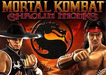 Обложка игры Mortal Kombat: Shaolin Monks