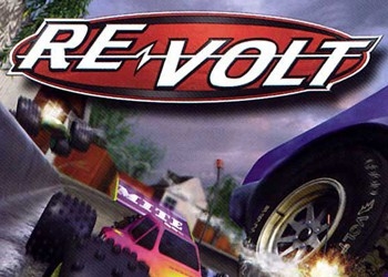 Обложка игры Re-Volt