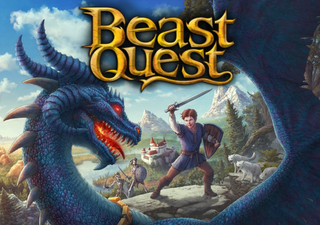 Обложка игры Beast Quest