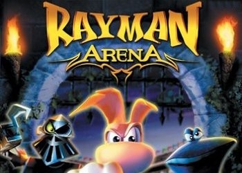 Обложка игры Rayman Arena