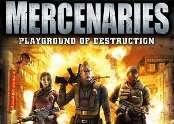 Обложка игры Mercenaries: Playground of Destruction