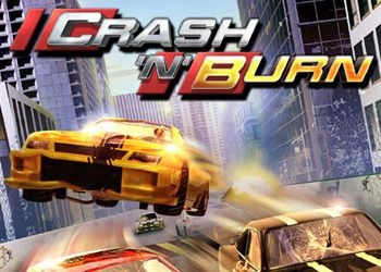 Обложка игры Crash 'N' Burn