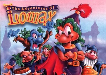 Обложка игры Adventures of Lomax in Lemming Land