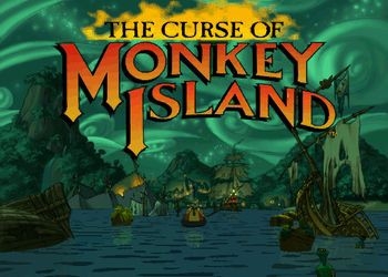 Обложка игры Monkey Island 3