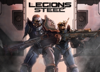 Обложка игры Legions of Steel