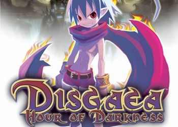 Обложка игры Disgaea Hour of Darkness