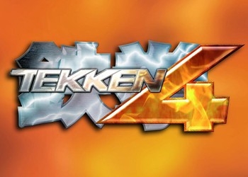 Обложка игры Tekken 4