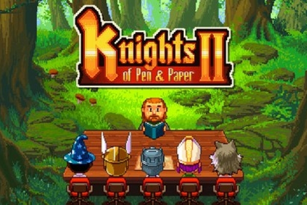 Обложка игры Knights of Pen & Paper 2