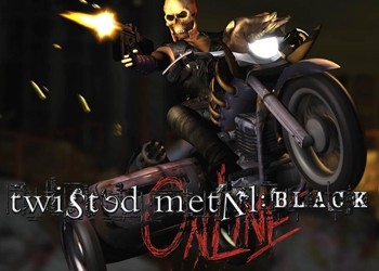 Обложка игры Twisted Metal: Black Online
