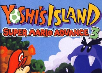 Обложка игры Super Mario Advance 3: Yoshi's Island