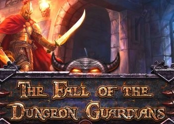 Обложка игры Fall of the Dungeon Guardians, The