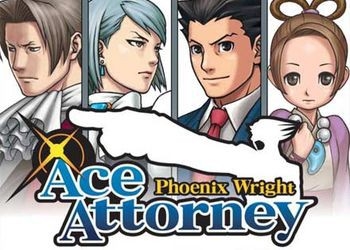 Обложка игры Phoenix Wright: Ace Attorney