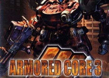 Обложка игры Armored Core 3