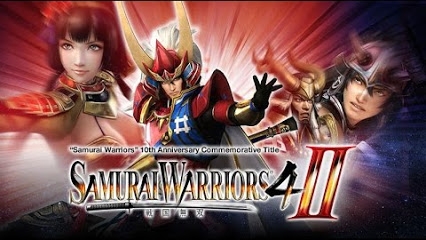 Обложка игры Samurai Warriors 4-II