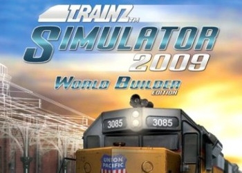 Обложка игры Trainz Simulator 2009: World Builder Edition