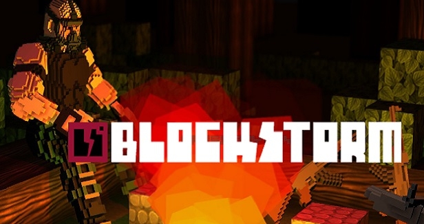Обложка игры Blockstorm