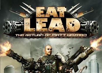 Обложка игры Eat Lead: The Return of Matt Hazard