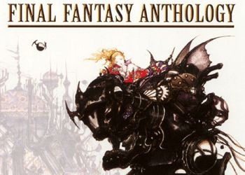 Обложка игры Final Fantasy: Anthology