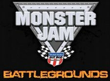 Обложка игры Monster Jam Battlegrounds